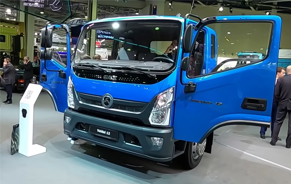 ГАЗ выпустил пилотную серию грузовиков «Валдай 12»